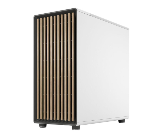 FRACTAL DESIGN North XL RC Chalk White TG Clear FD-C-NOR1X-06 - 1326696 - zdjęcie 3